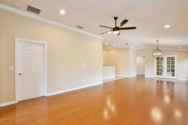 Building Photo - AGENT SHOWINGS ONLY! Gorgeous 2/2 + Den Mediterranean Villa with Waterfront Screened Patio and 2-...