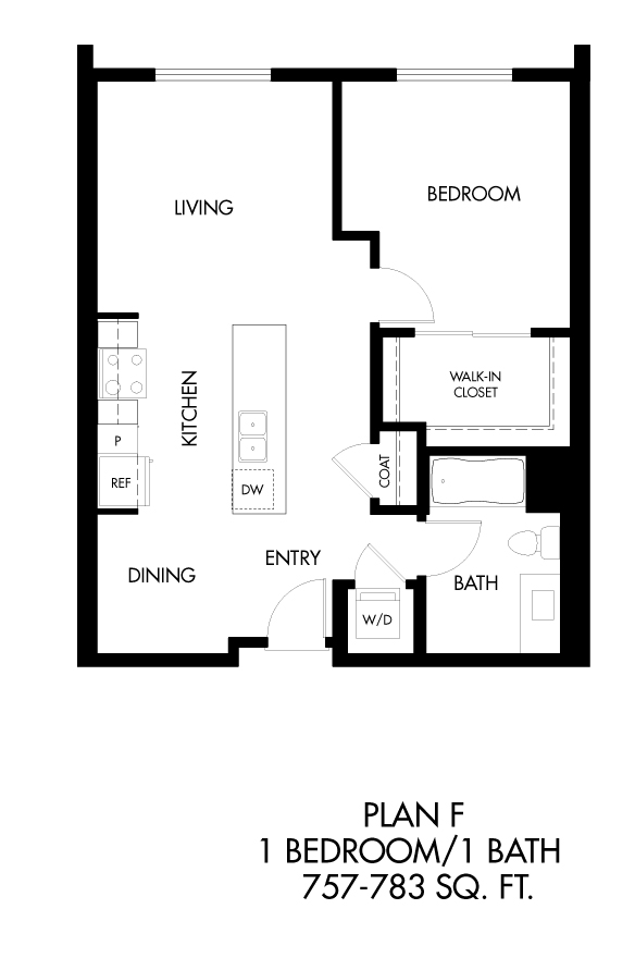 Floorplan - The Pierce