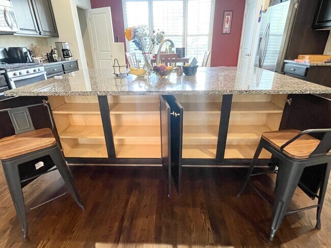 Storage under kitchen island - 4697 Pine St SE