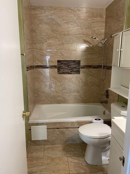 Newly renovated bathroom - 23201 Anchor Avenue