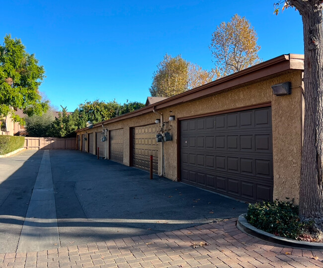 Garage exterior - 20127 Leadwell St