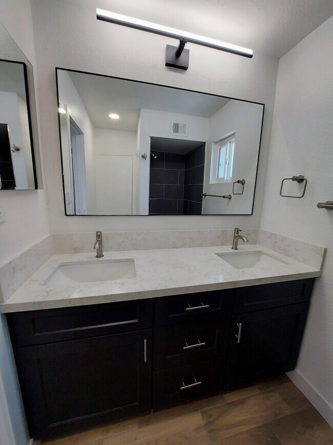 Master Bath - all new Fixtures, Cabinets and Countertops - 1233 W Manhatton Dr