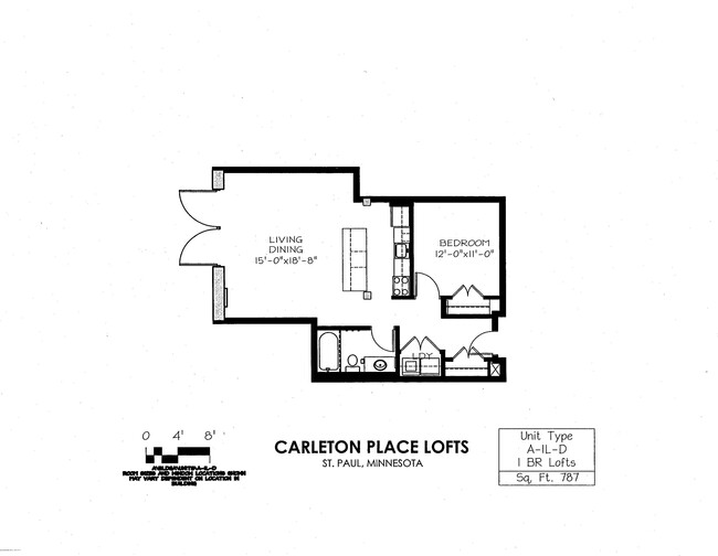 Floorplan - Carleton Artist Lofts