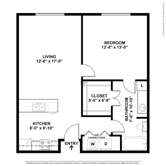 Floorplan - The Arbors on Wintergreen Senior Apartments