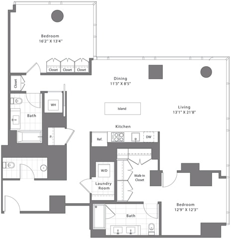 Floorplan - Central Place