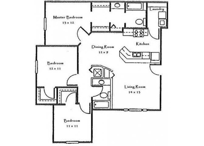 Floorplan - River Reach