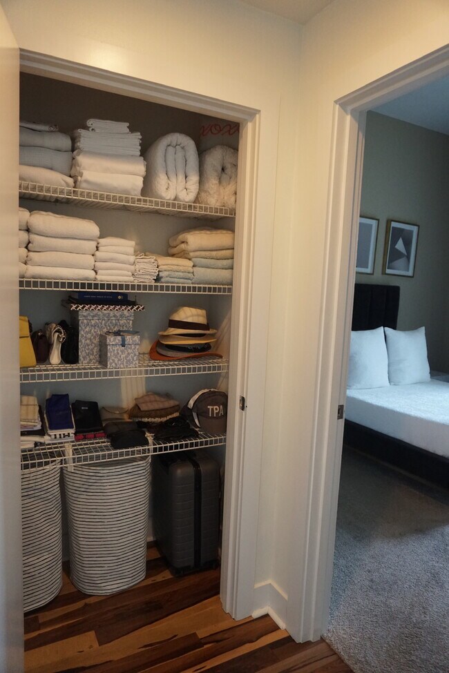Linen closet or additional storage for your needs - 1208 E Kennedy Blvd