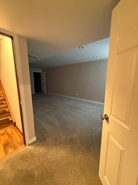 Basement Living Area - 7474 E Arkansas Ave