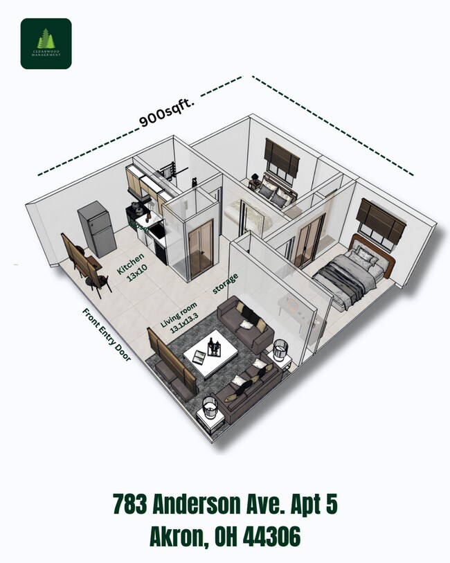Building Photo - Spacious and comfortable apartment unit in Anderson Avenue