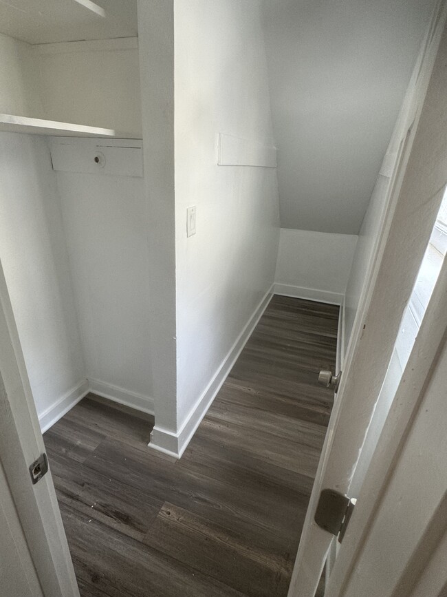 Walk in closet - 2409 Gilboa Ave