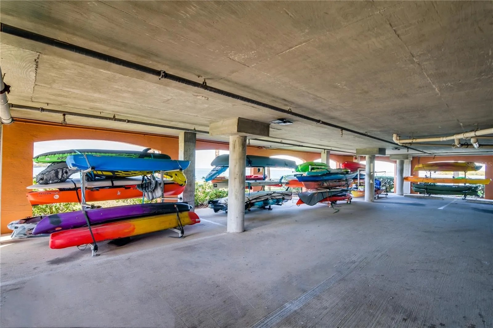 Kayak Racks - 5000 Culbreath Key Way