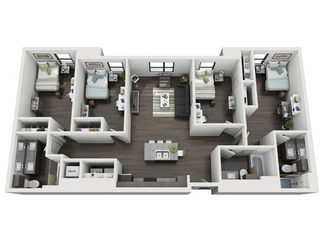 Floorplan - Skyloft