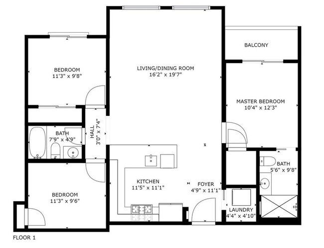 Building Photo - Great Luxury 3 Bedroom 2 Bath on H st NE!