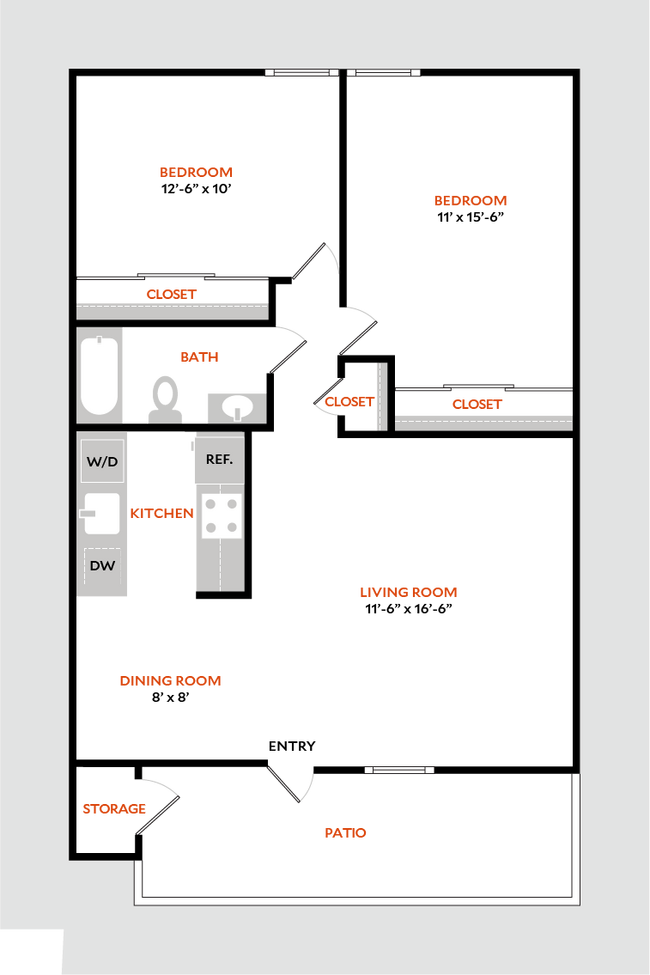 Floorplan - Heatherstone