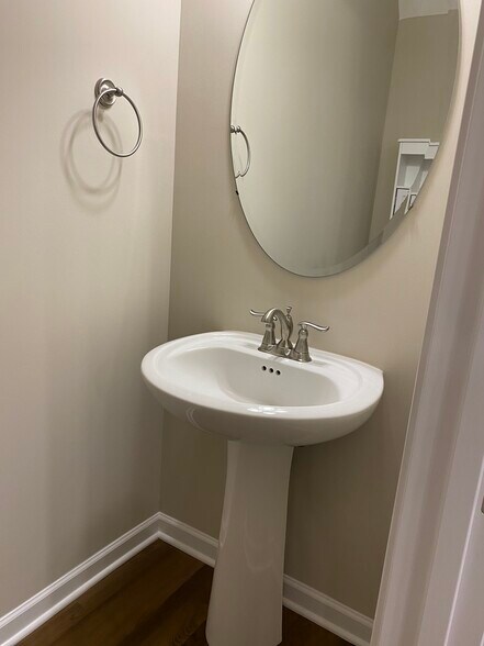 Downstairs Half Bath - 5497 Cedar Ash Crossing