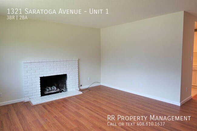 Building Photo - 1321 Saratoga Ave