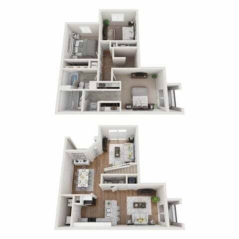 Floorplan - Grand Riviera Miramar