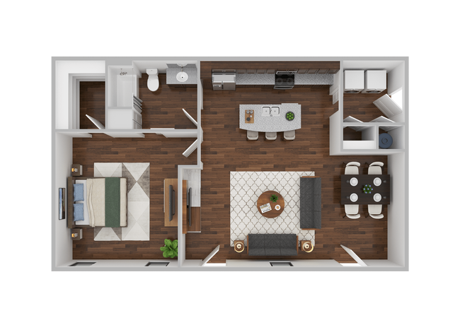 Floorplan - Enclave at Bluffton Park