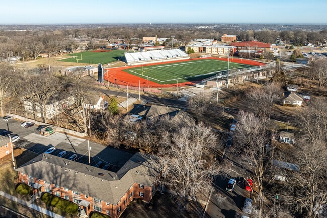 Aerial Photo - Clo Housing