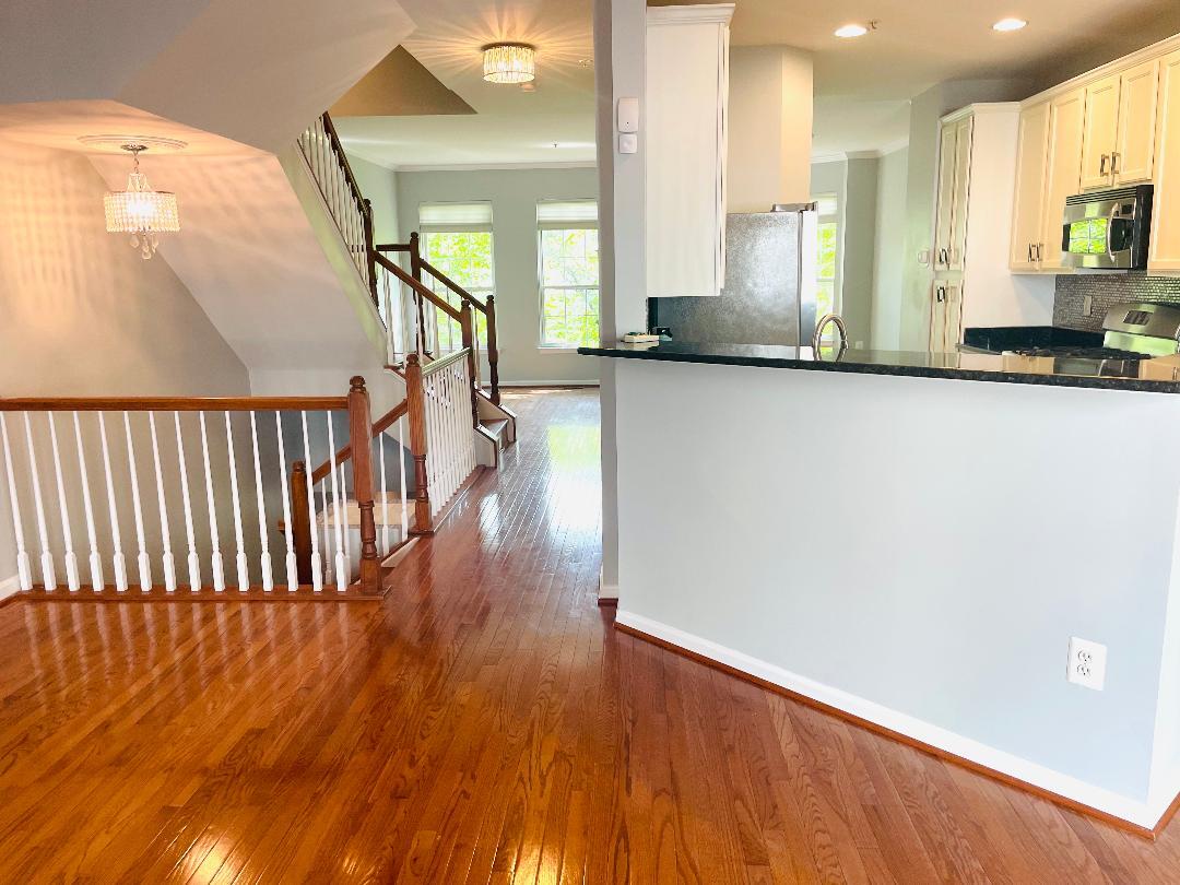 open living/dining/kitchen - 5459 Patuxent Knoll Pl