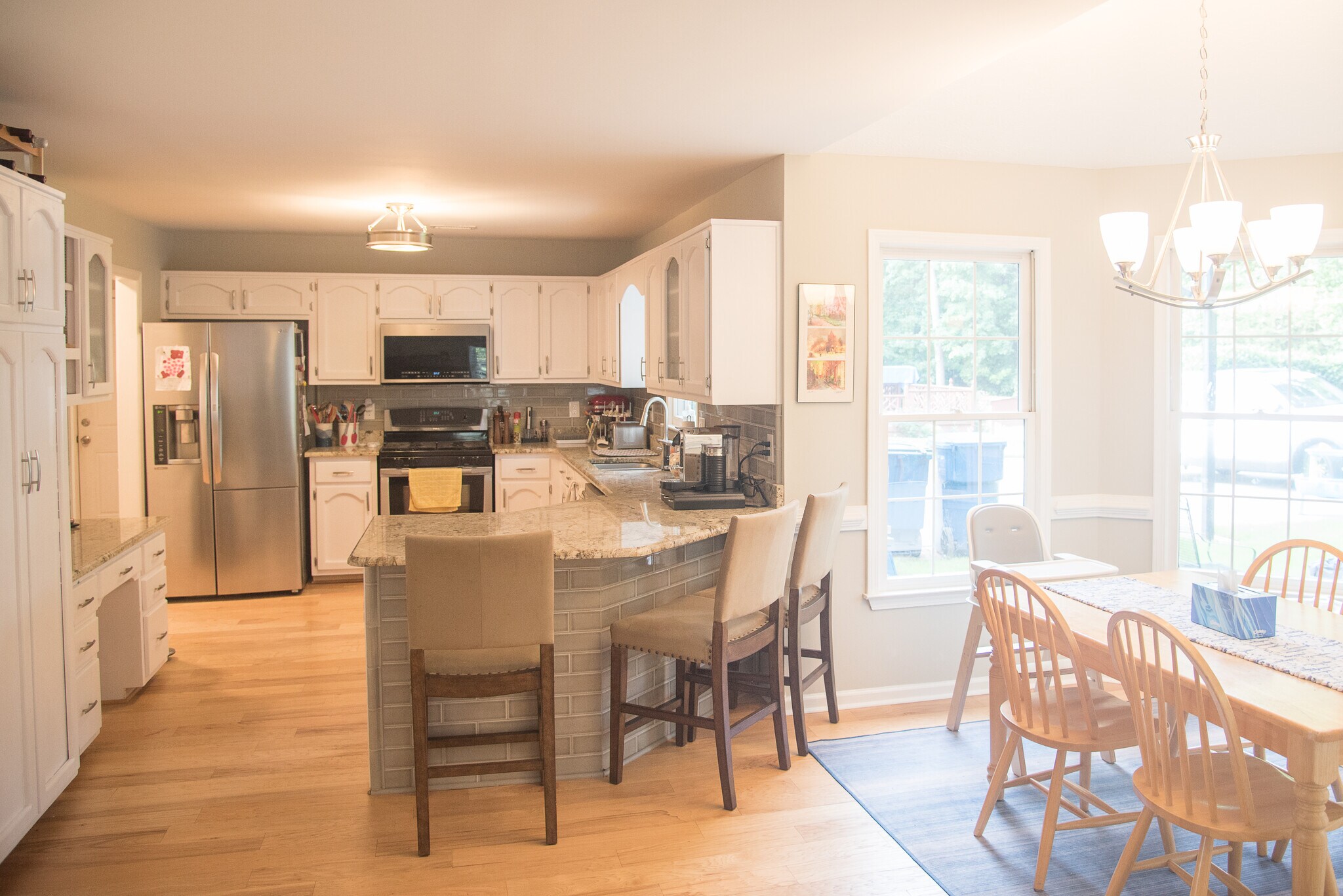 Updated flooring is the grey luxury vinyl plank (not shown in this picture) - 105 Cadmium Ct