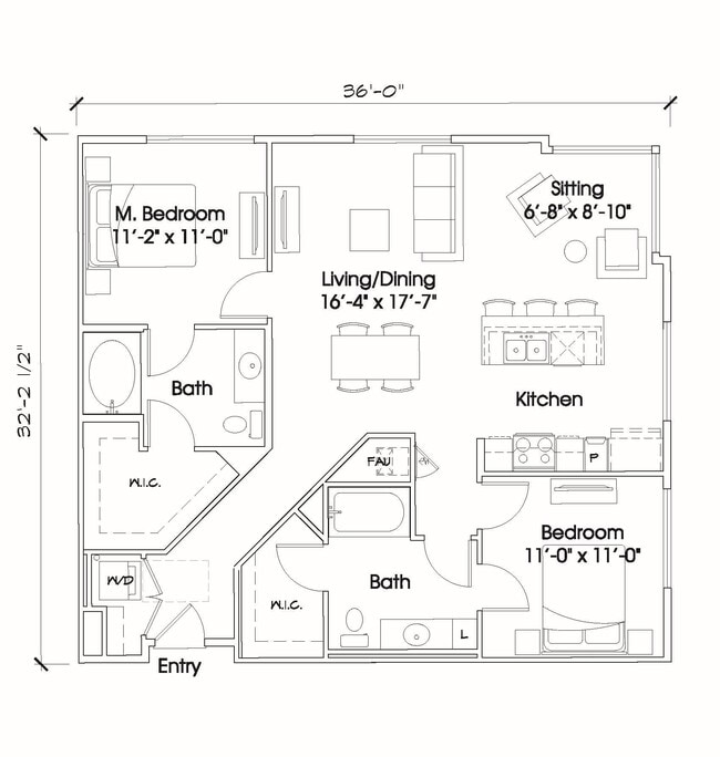 Floorplan - South Park by Windsor