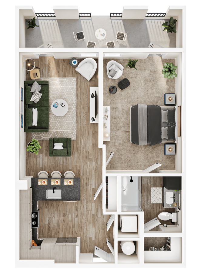Floorplan - Mirra
