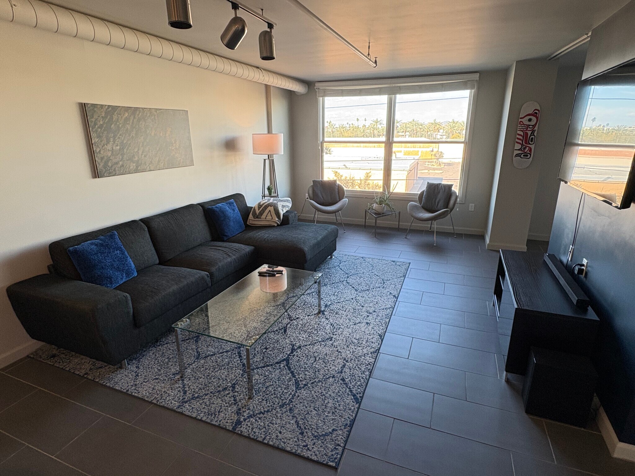 Living Room - 535 W Thomas Rd