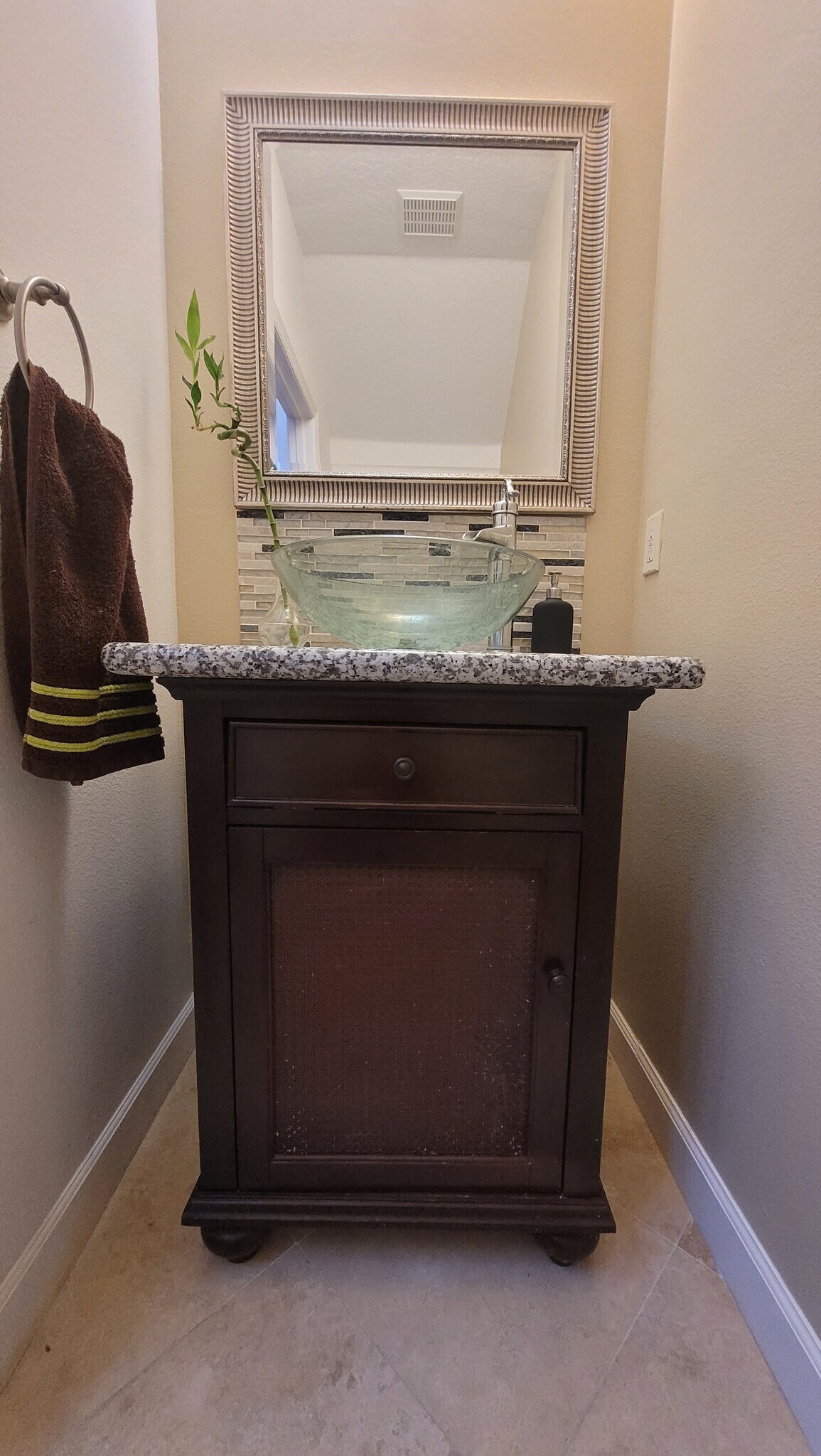 Half bathroom downstairs - 1049 Blackwater Dr