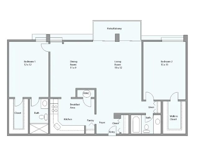 Floorplan - Lerner Morningside