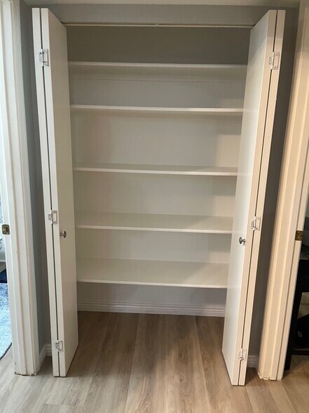 Hallway Storage Closet - 1385 W University Ave