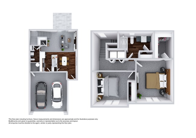 Floorplan - Prairie Village Commons I
