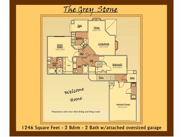 Grey Stone - Ledgestone Apartments