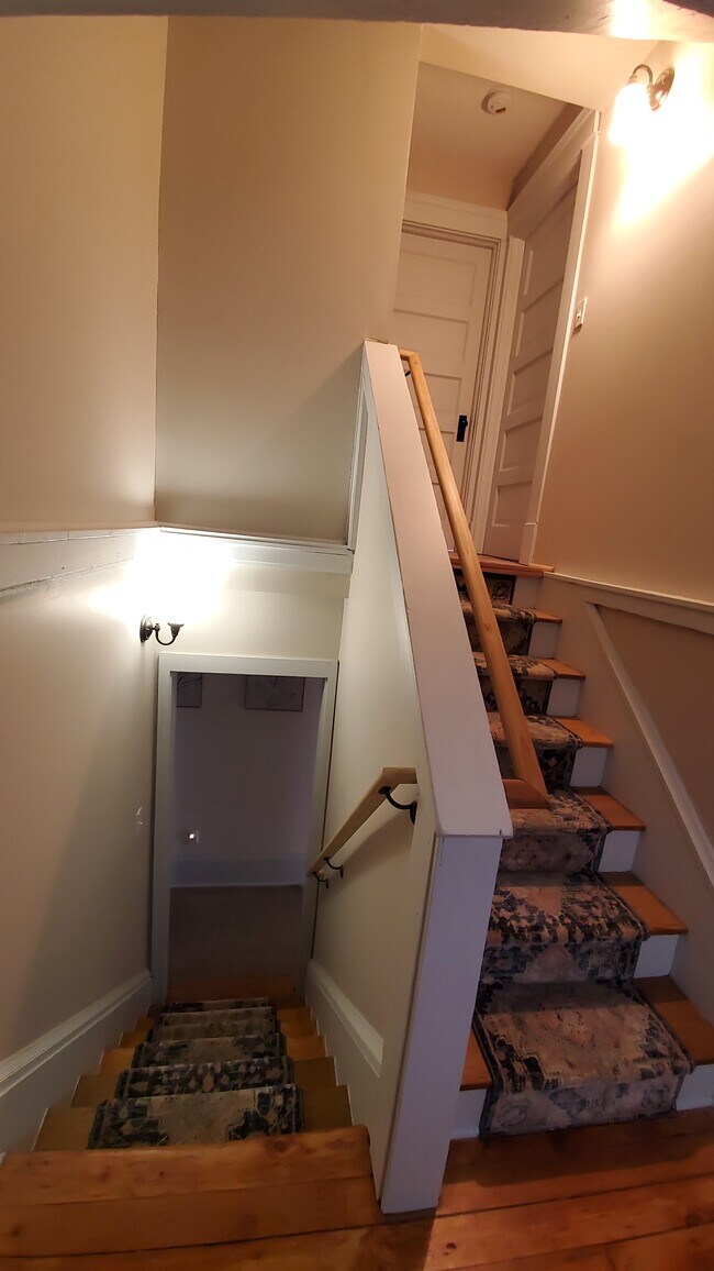 3rd floor staircase - 1606 E 85th St