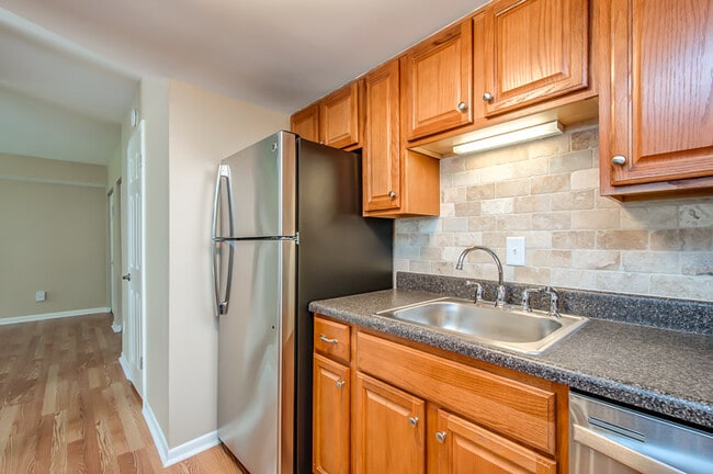 Kitchen looking into Living Room - 406 Granville Rd