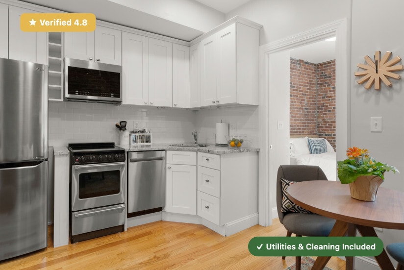 Building Photo - Furnished Private Bedroom in North End