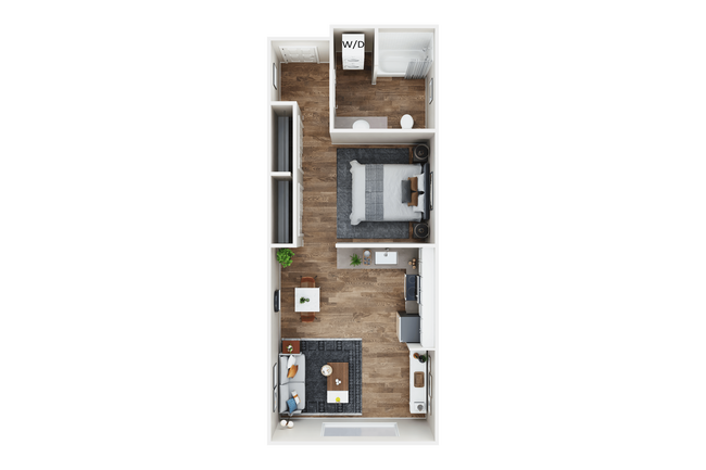 Floorplan - Alley South Lake Union