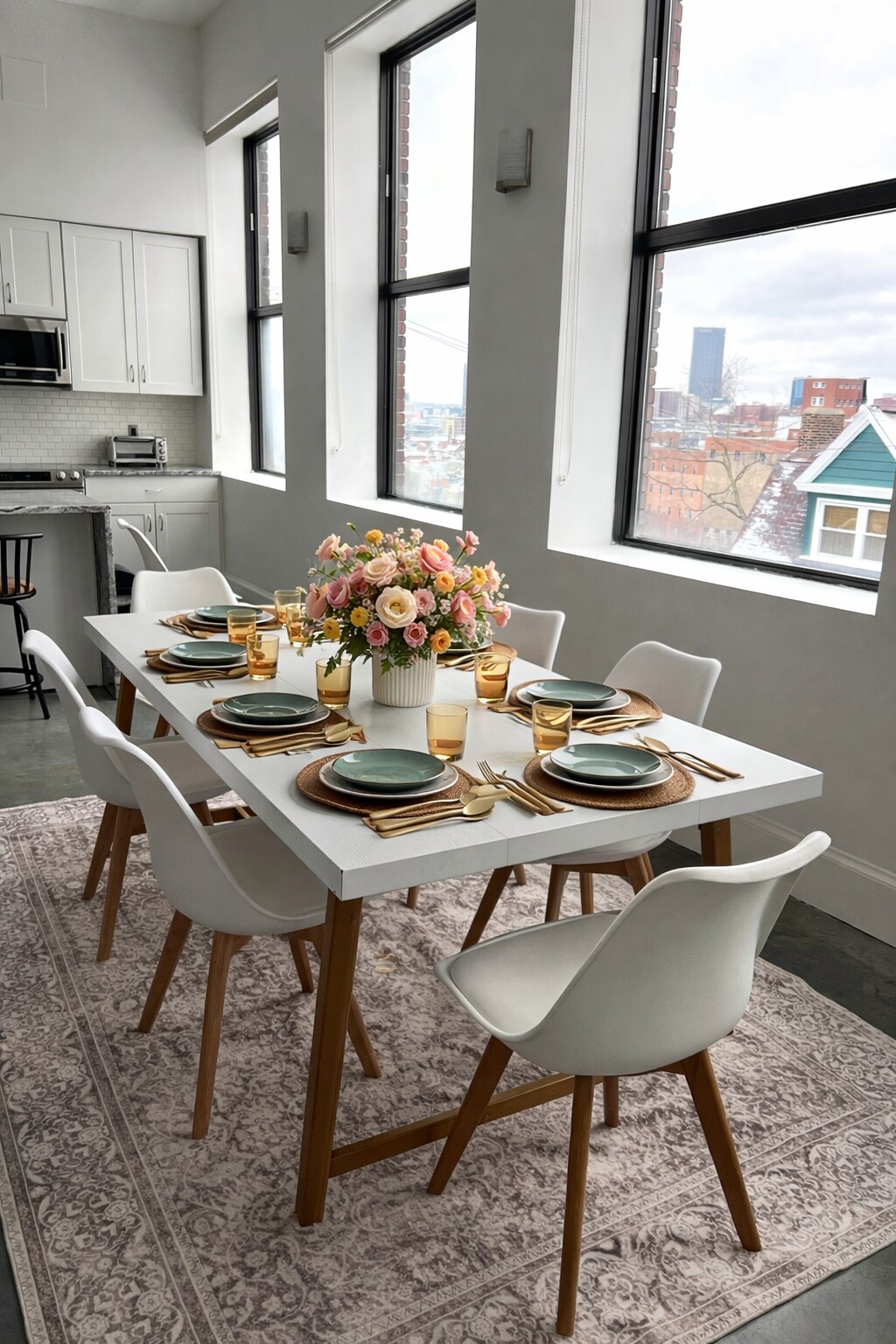 Dining room with a view - 2301 Mission St