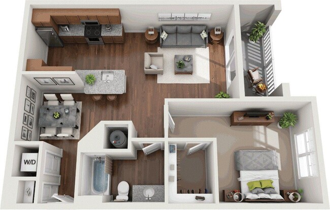 Floorplan - Reserve at Summit Crossing