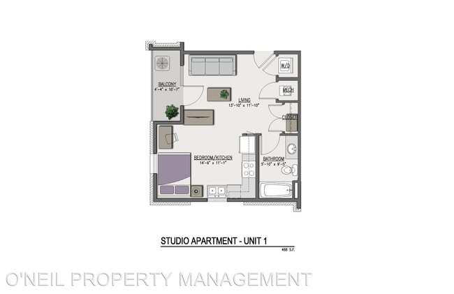 Building Photo - Studio, 1 bath Apartment - 234 Marsteller St.