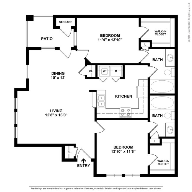 Floorplan - Champions Park