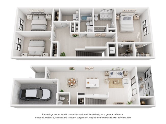 Floorplan - Porchlight Twin Lakes