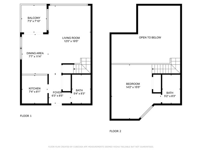 Building Photo - 1 Bed, 2 Bath Condo - Feels Like a Treehouse!