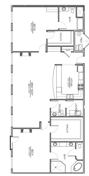 2BR/2BA - One & Nine Condominiums