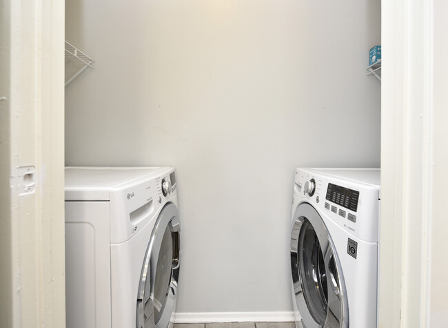 Laundry Closet - 22533 Tree House Ln