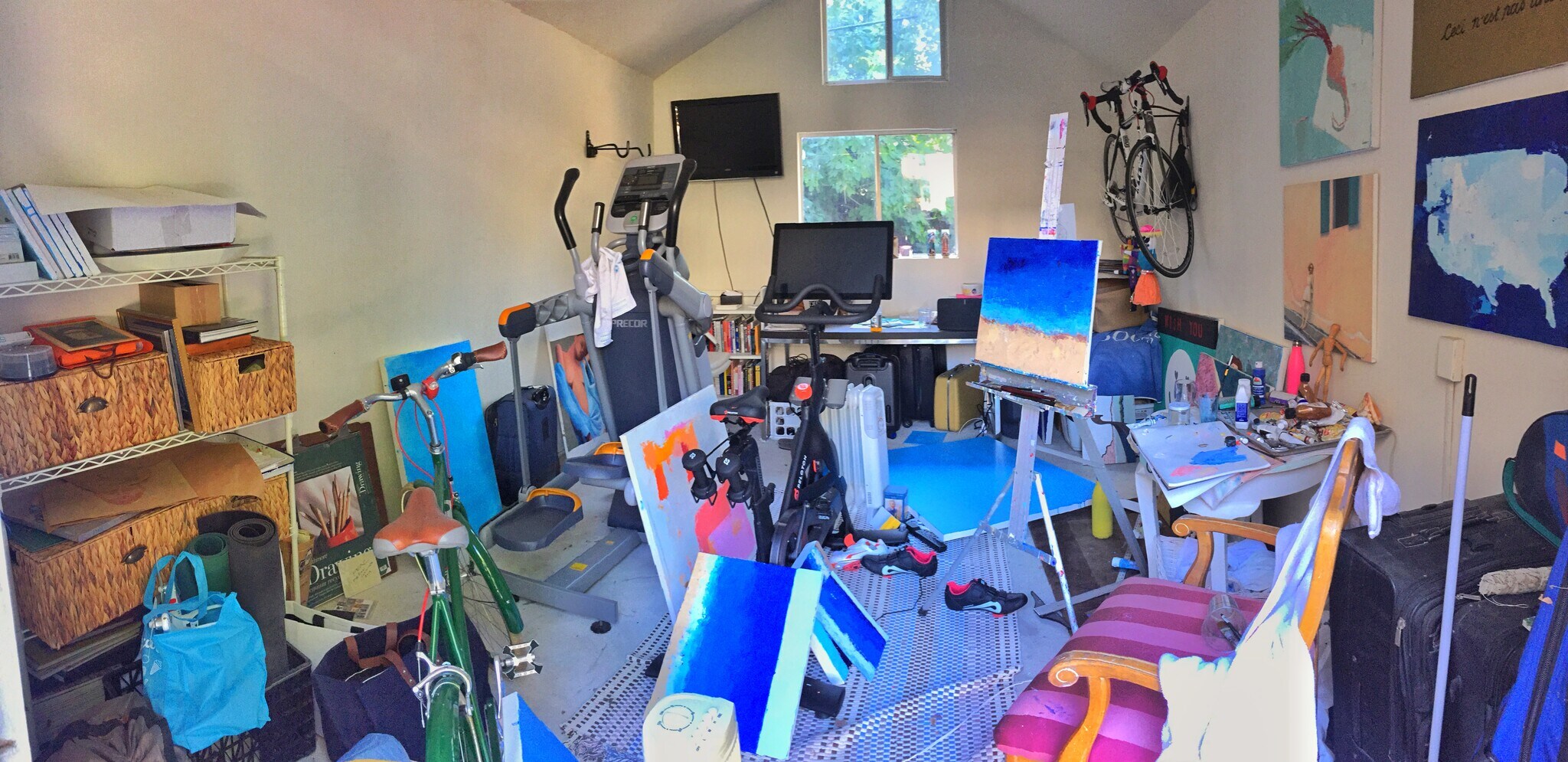 Outdoor Shed - 849 N West Knoll Dr