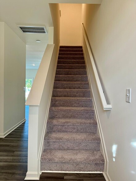 Stairs leading to the second floor - 101 S Chubb Rdg