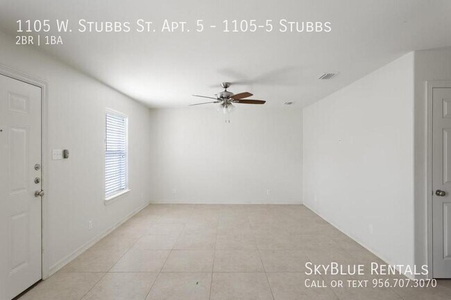 Building Photo - 1105 W Stubbs St