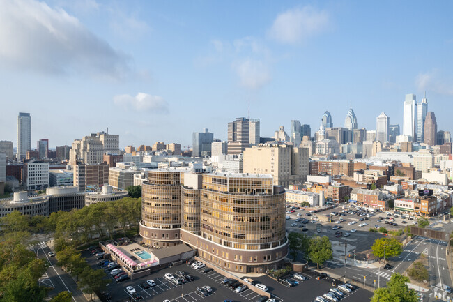 Aerial Photo - MetroClub