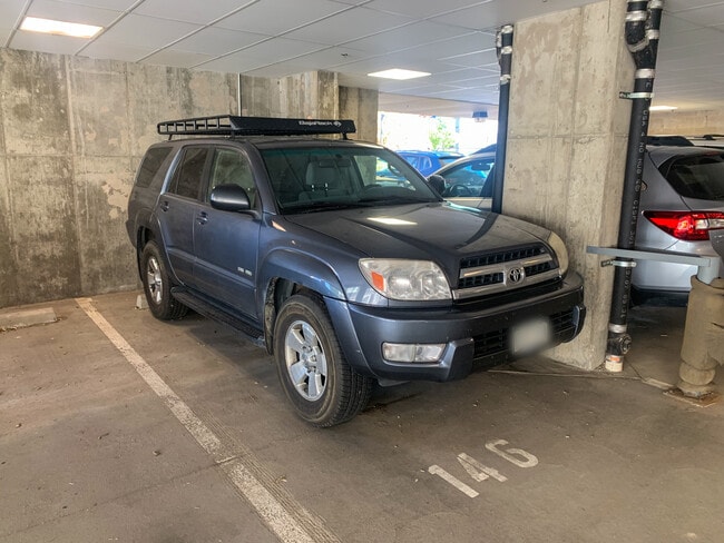 Dedicated off-street, covered, gated, well-lit parking space. - 3101 Blake St